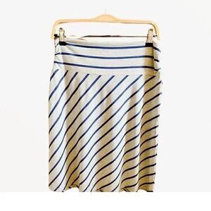 Faded Glory Women Striped Skirt Size S